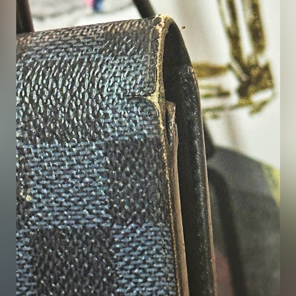 Louis Vuitton Damier Cobalt 2017 America's Cup Brazza Long Wallet - Picture 5 of 13